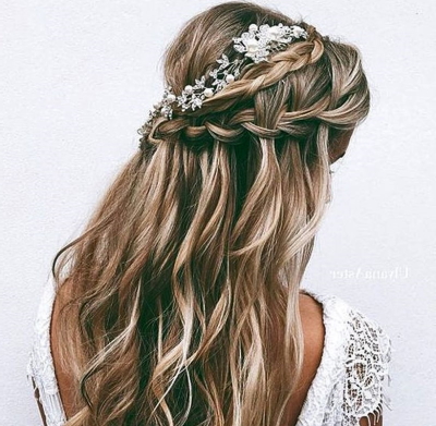 Rustic wedding clearance hairstyle