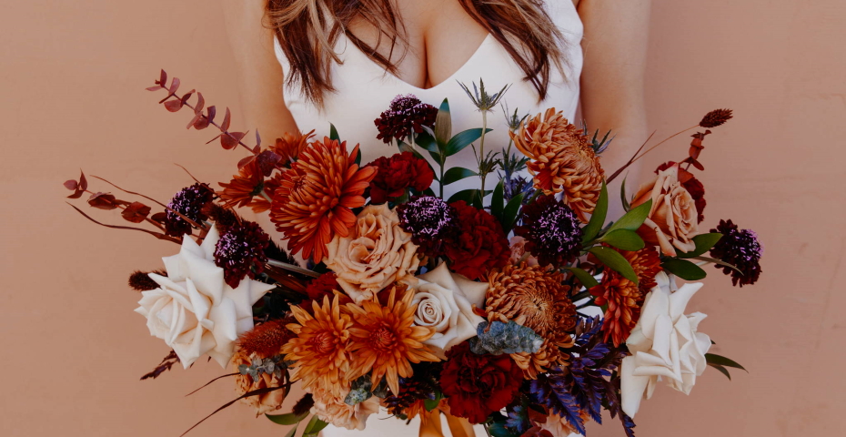 fall wedding